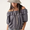 ba&sh Tarek.*Femme Tops & Chemises