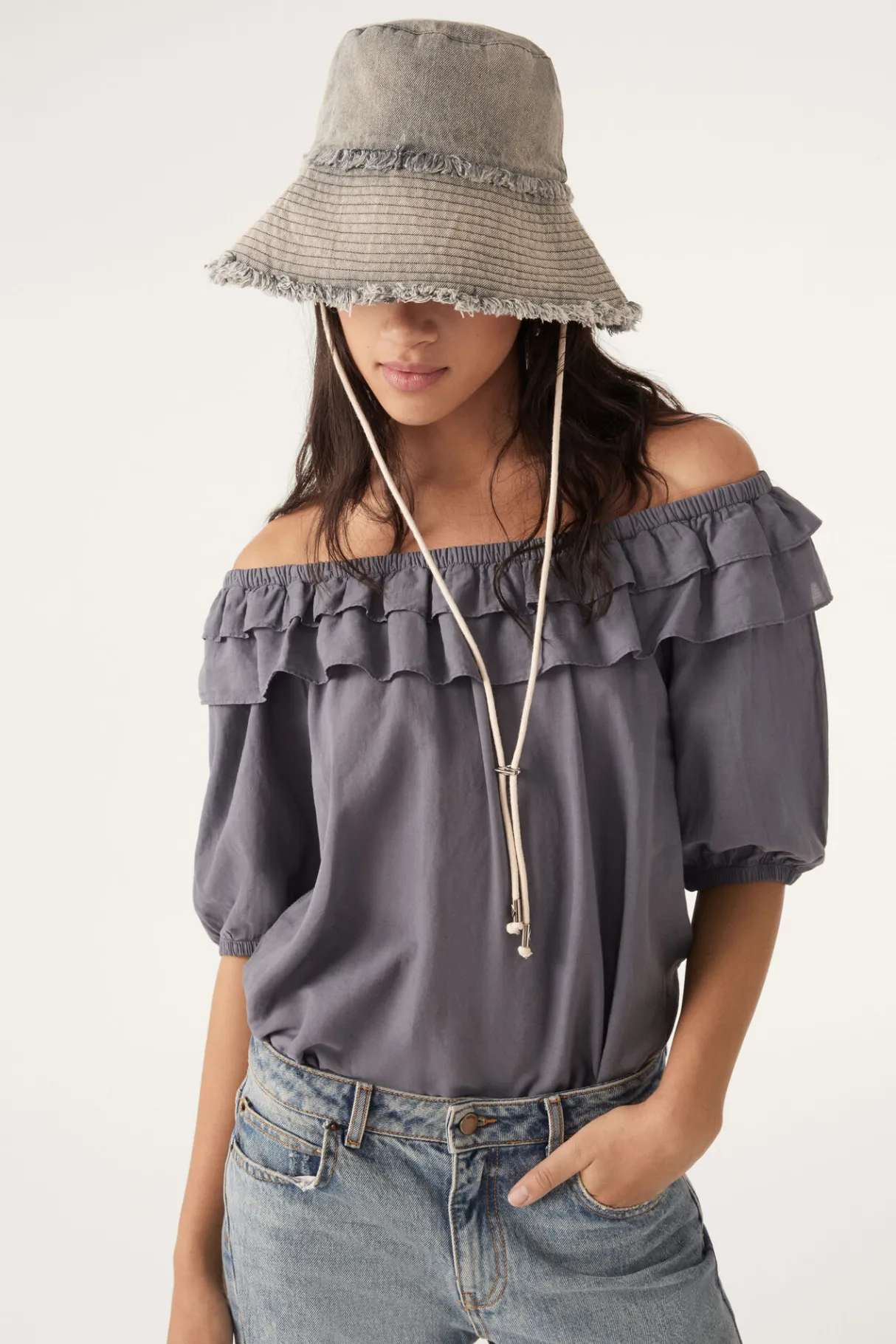 ba&sh Tarek.*Femme Tops & Chemises