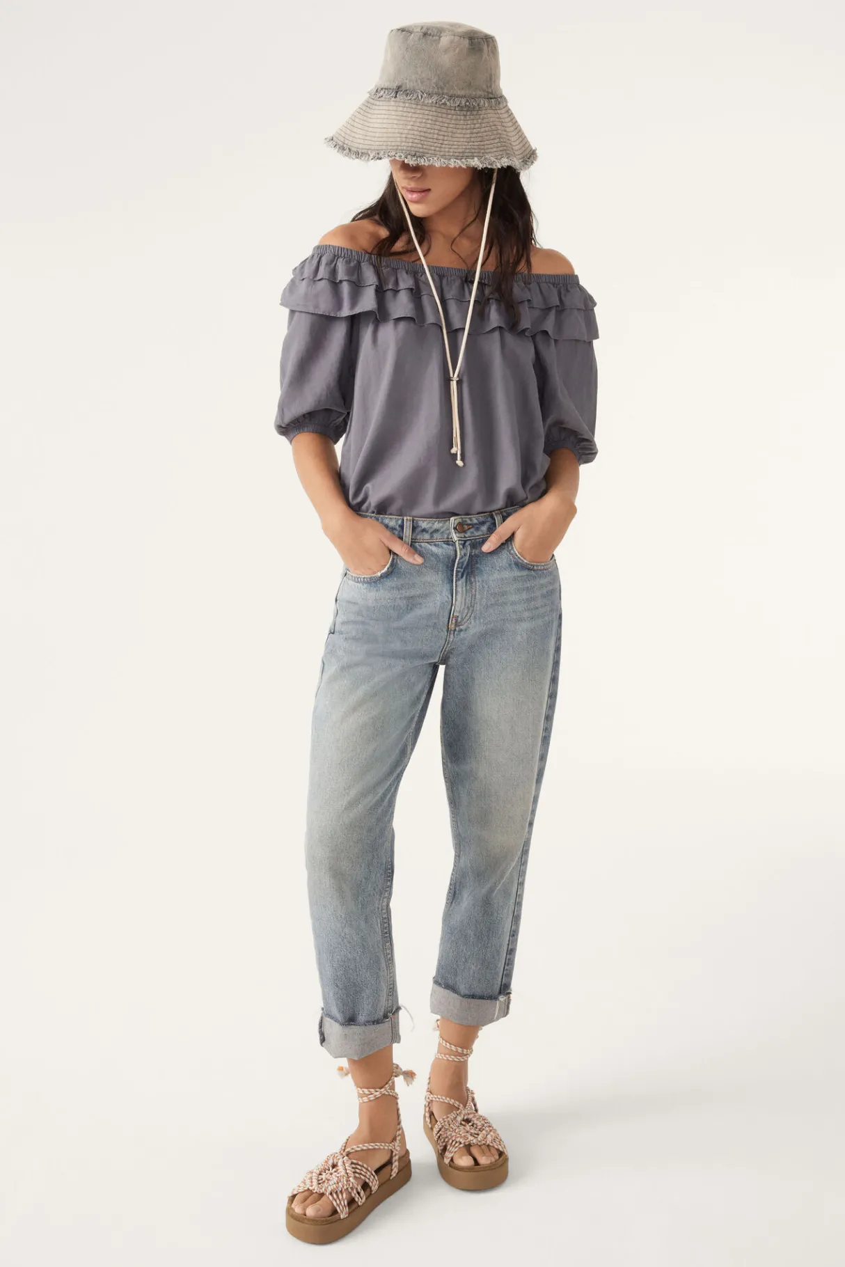 ba&sh Tarek.*Femme Tops & Chemises