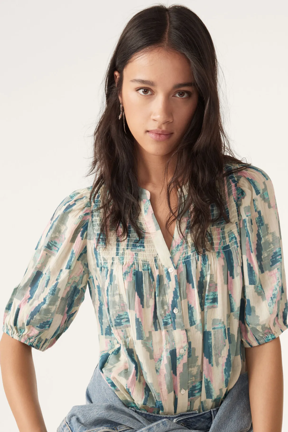 ba&sh Teodor.*Femme Tops & Chemises