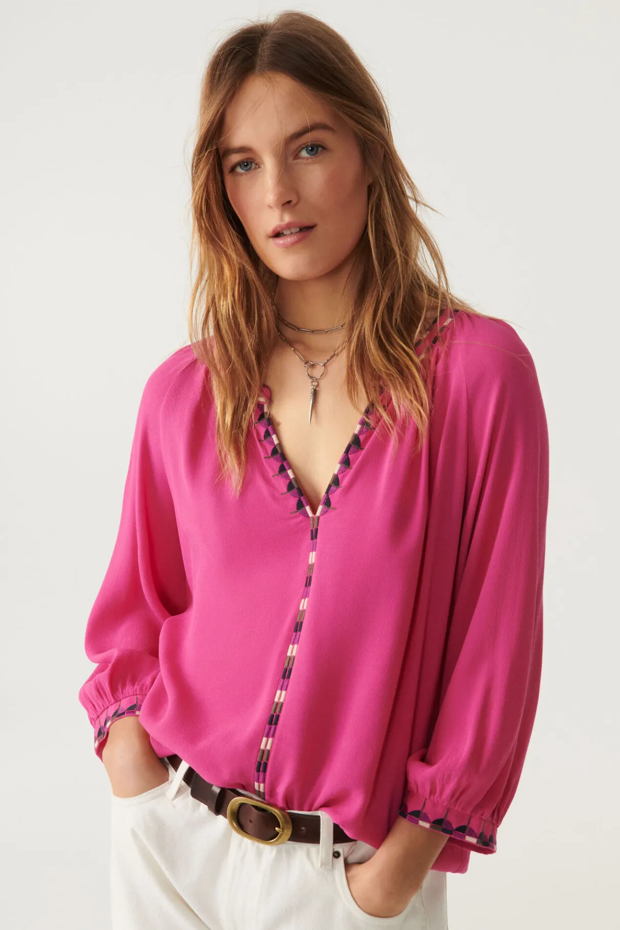 ba&sh Theo.*Femme Tops & Chemises