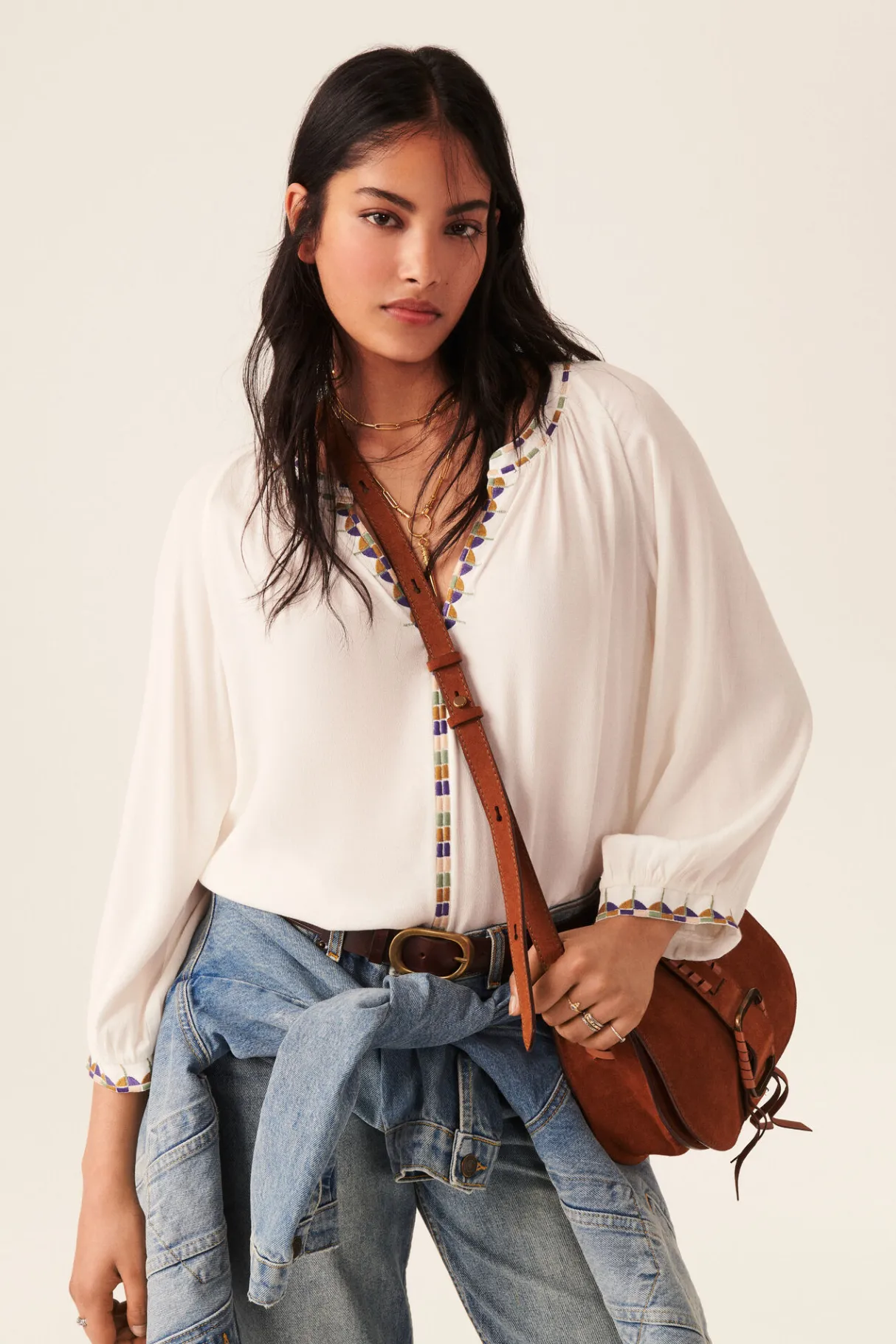 ba&sh Theo.*Femme Tops & Chemises