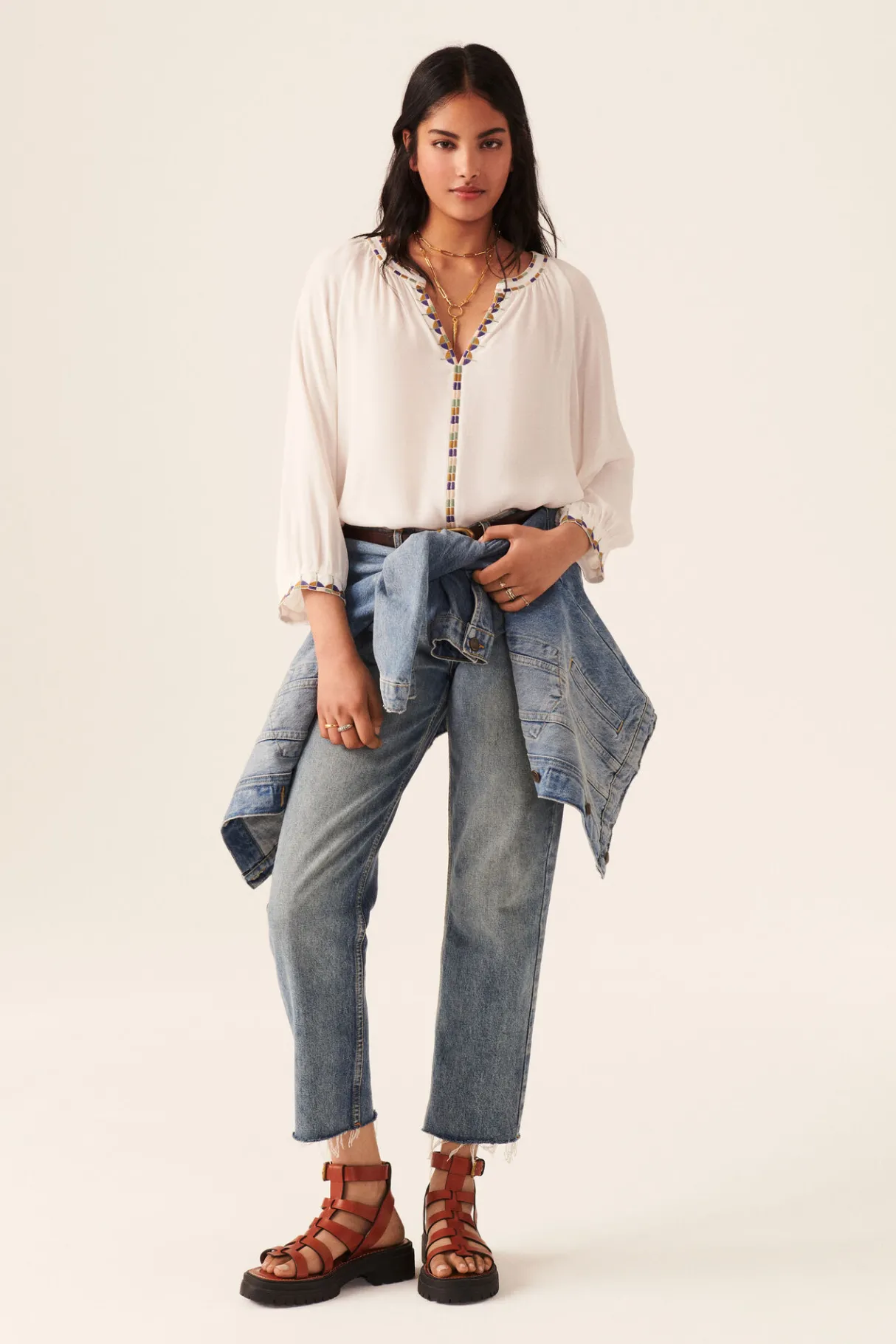 ba&sh Theo.*Femme Tops & Chemises