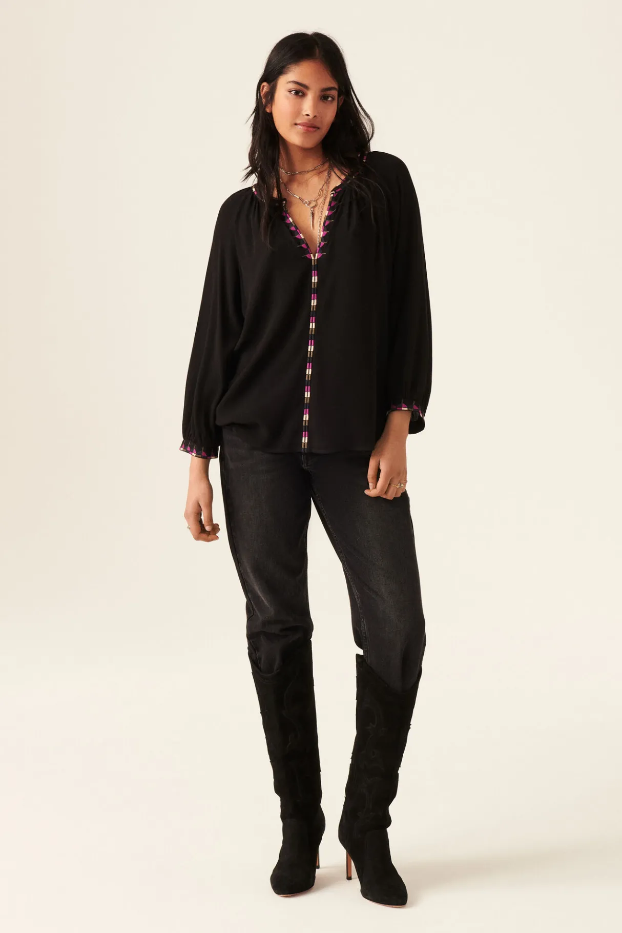 ba&sh Theo.*Femme Tops & Chemises