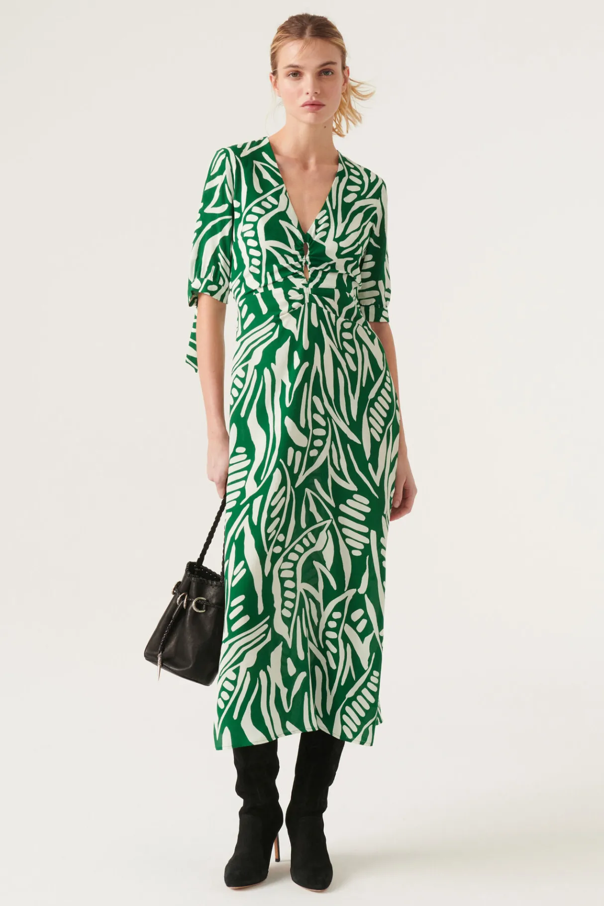 ba&sh Therence.*Femme Robes