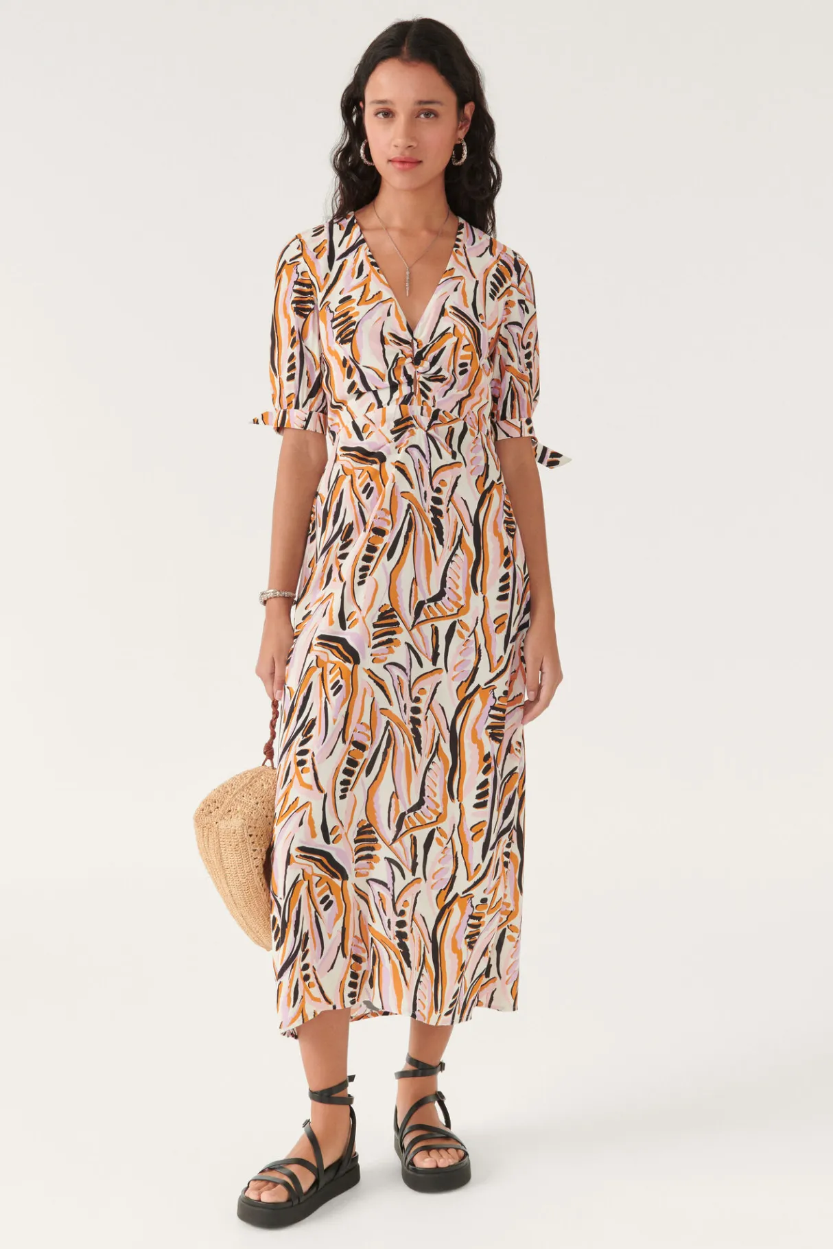 ba&sh Therence.*Femme Robes