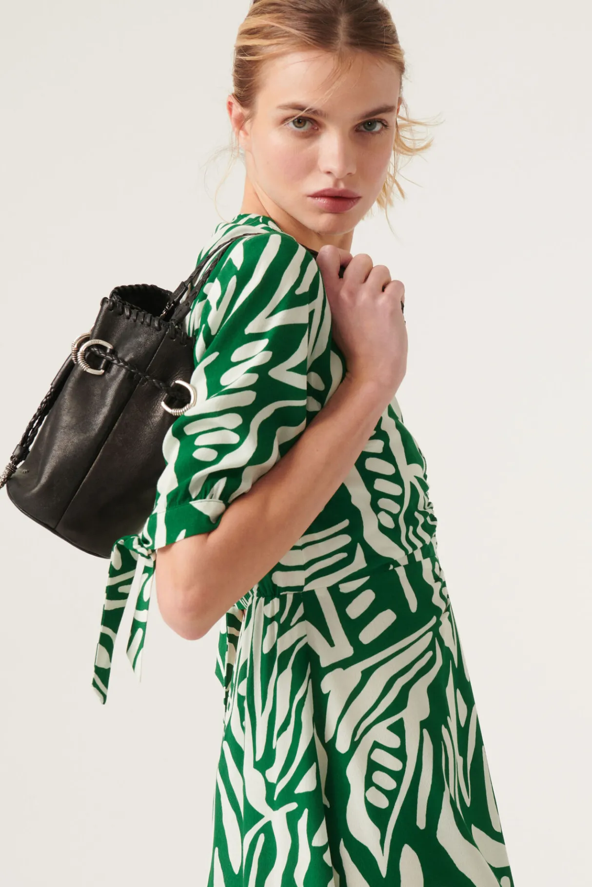 ba&sh Therence.*Femme Robes
