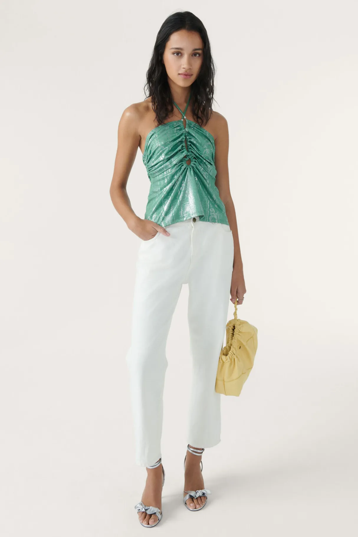 ba&sh Tiera.*Femme Tops & Chemises