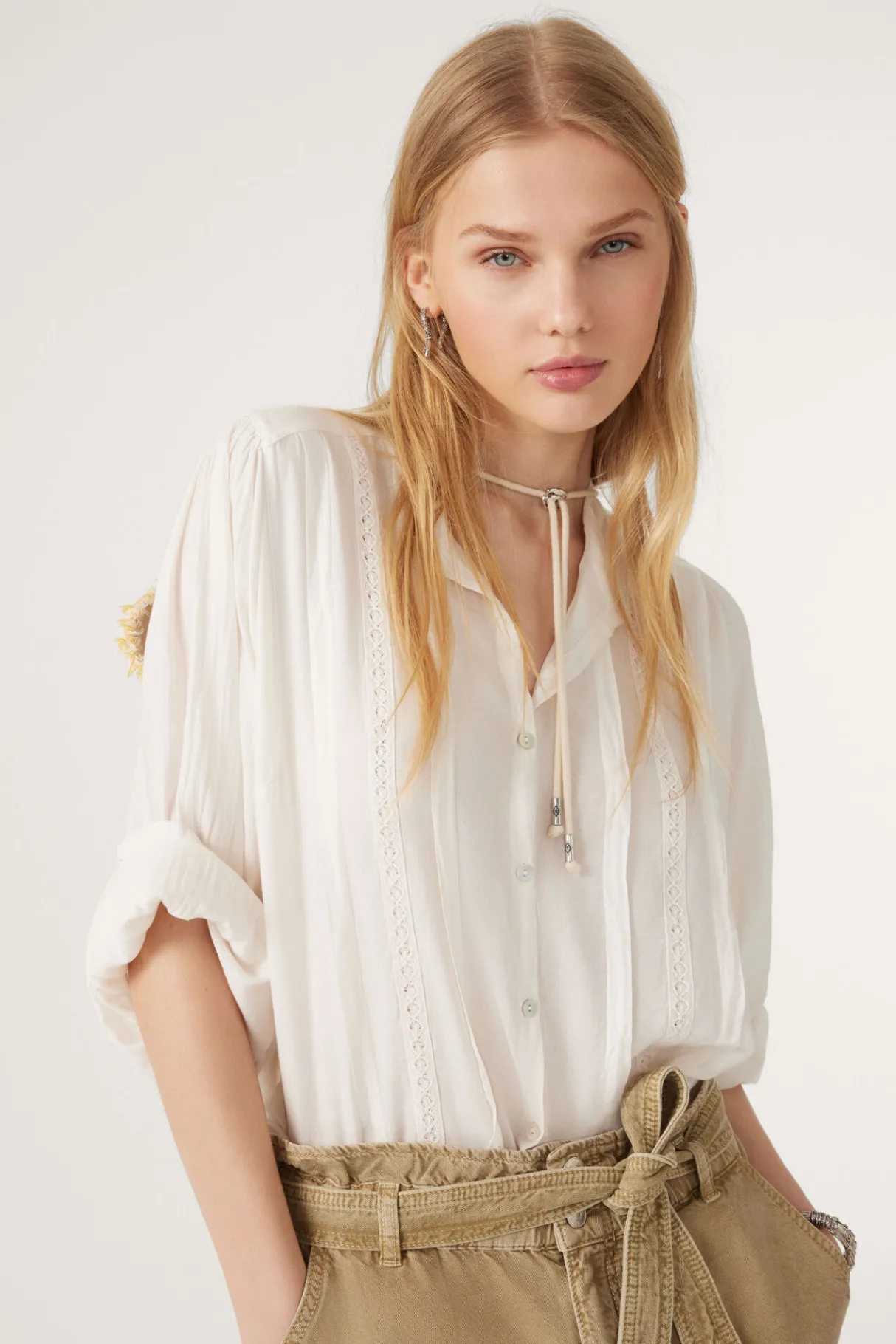 ba&sh Timbra.*Femme Tops & Chemises