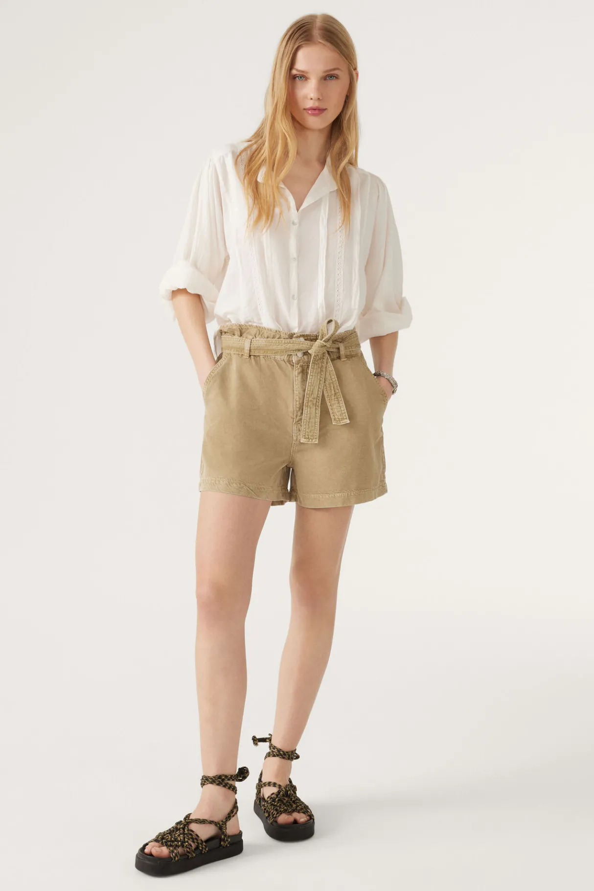 ba&sh Timbra.*Femme Tops & Chemises