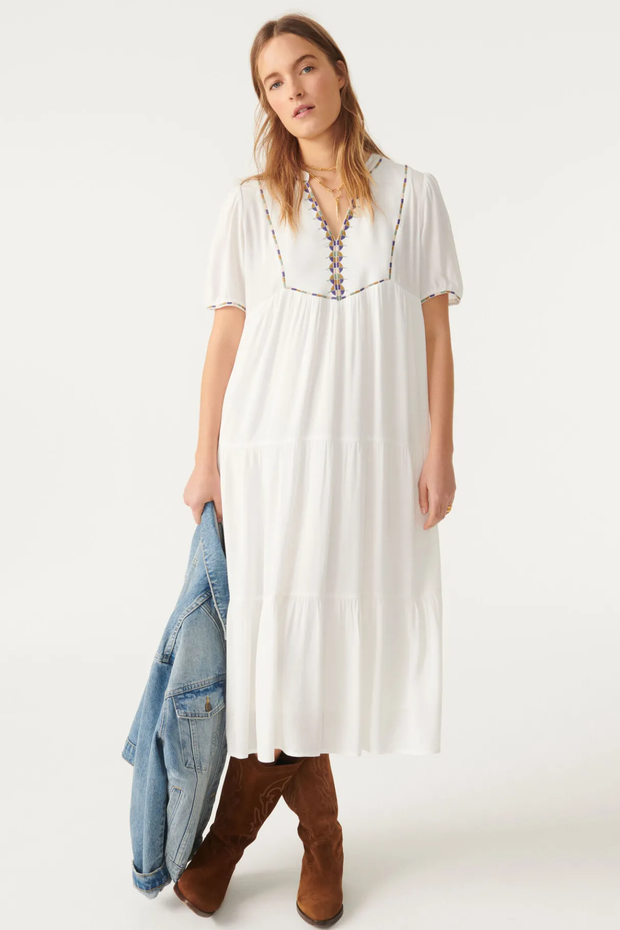 ba&sh Tisolde.*Femme Robes