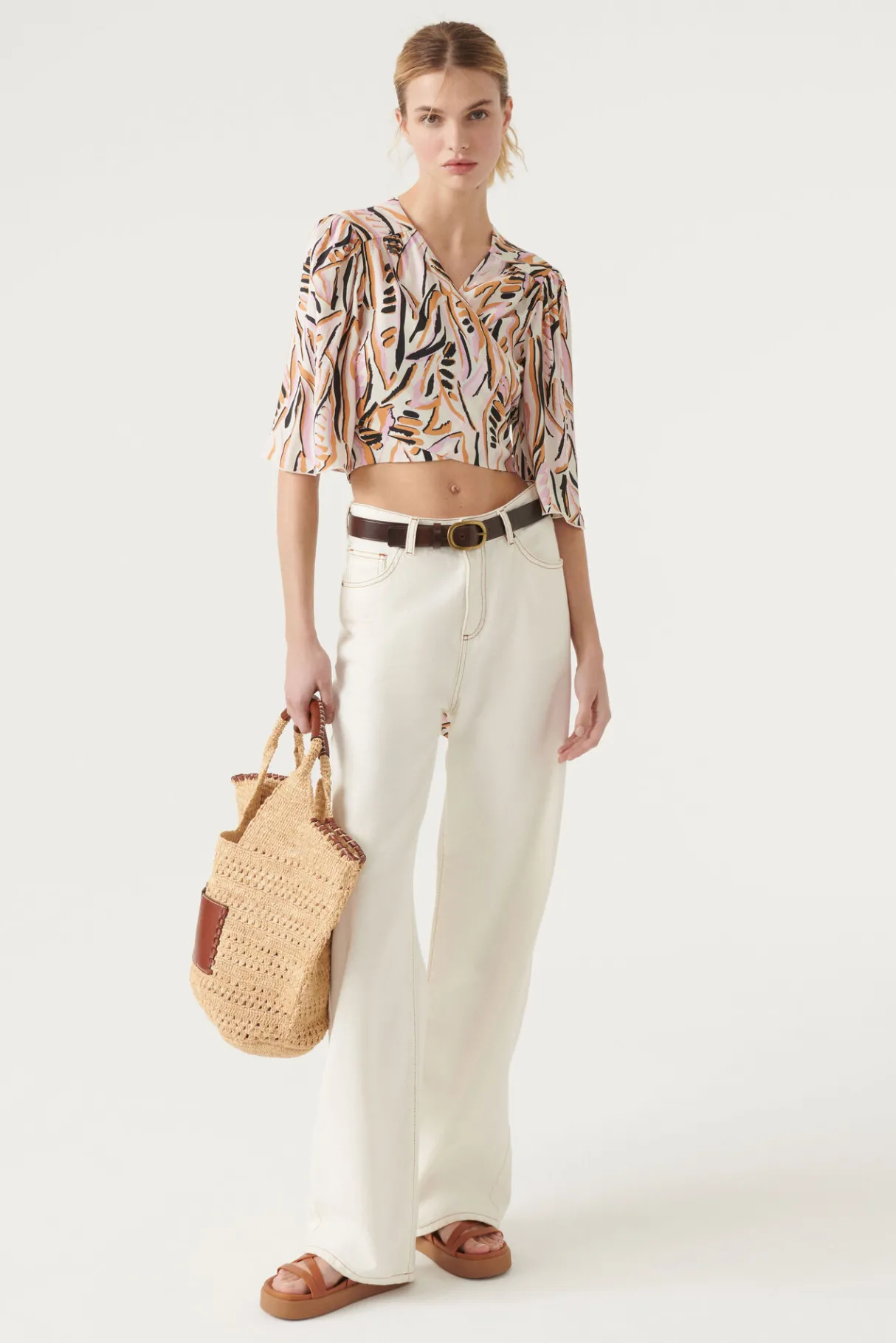 ba&sh Tonka.*Femme Tops & Chemises