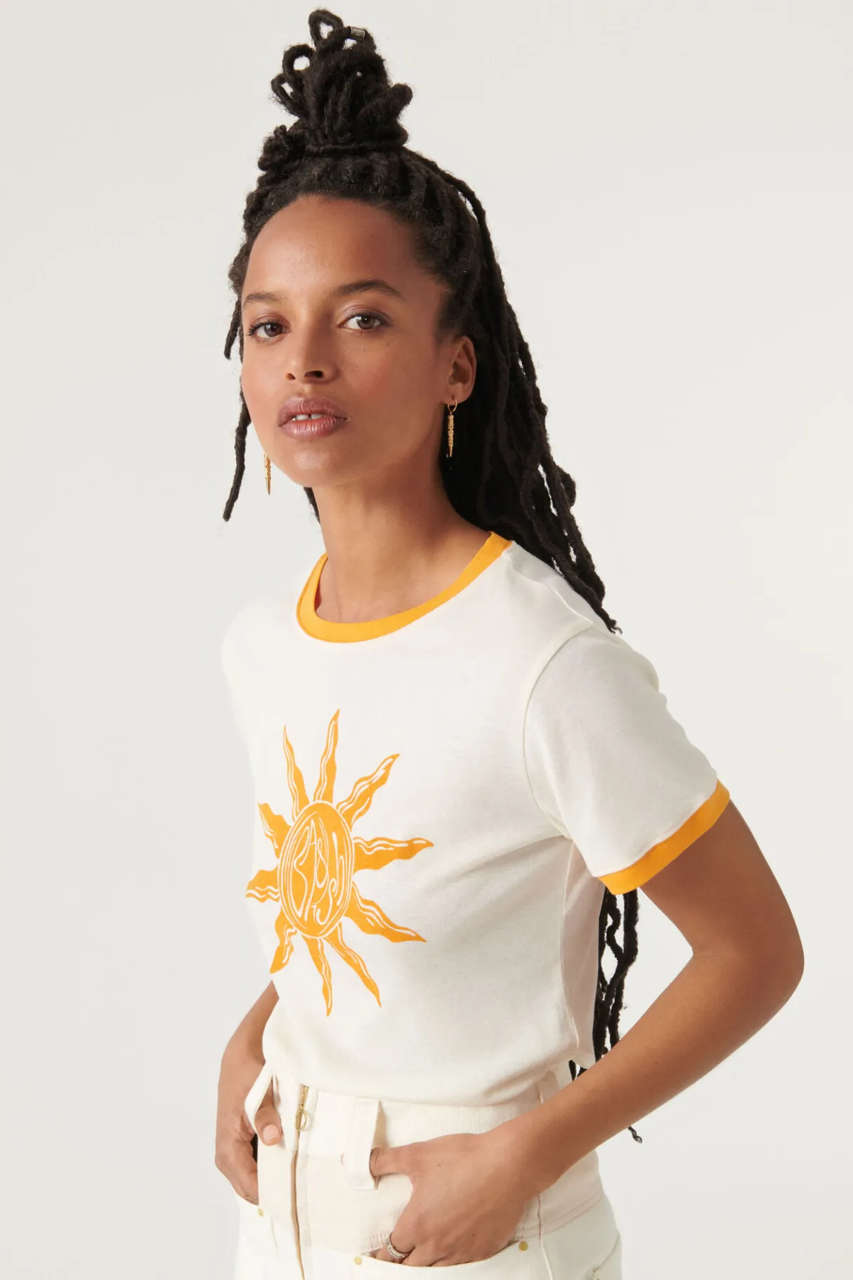 ba&sh Trio.*Femme T-Shirts