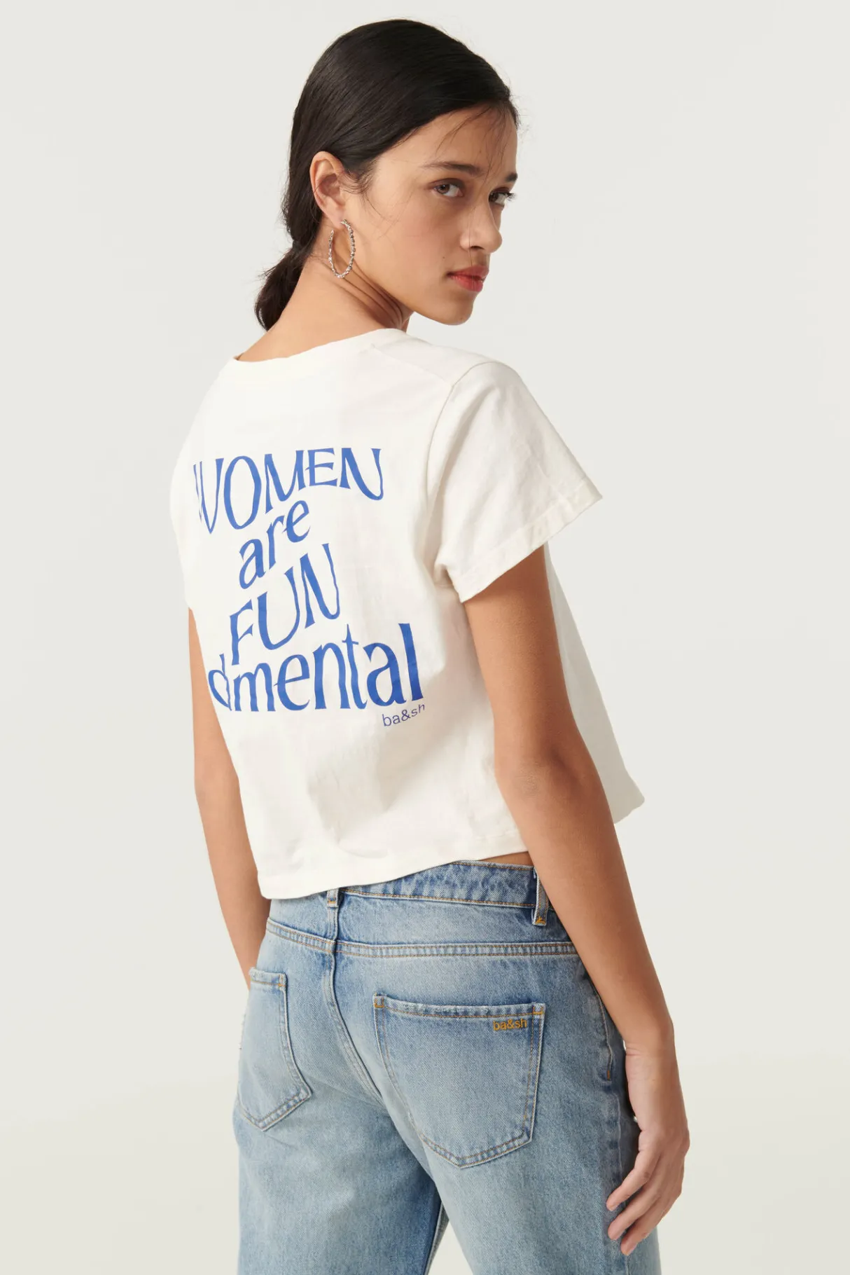 ba&sh Tshirt.*Femme T-Shirts
