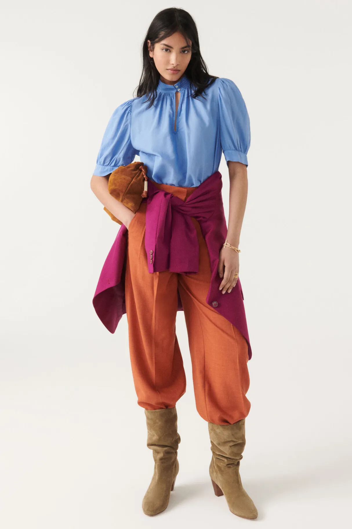ba&sh Tyler.*Femme Tops & Chemises