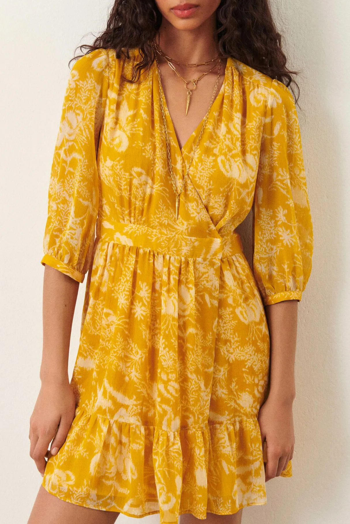 ba&sh Ulia.*Femme Robes