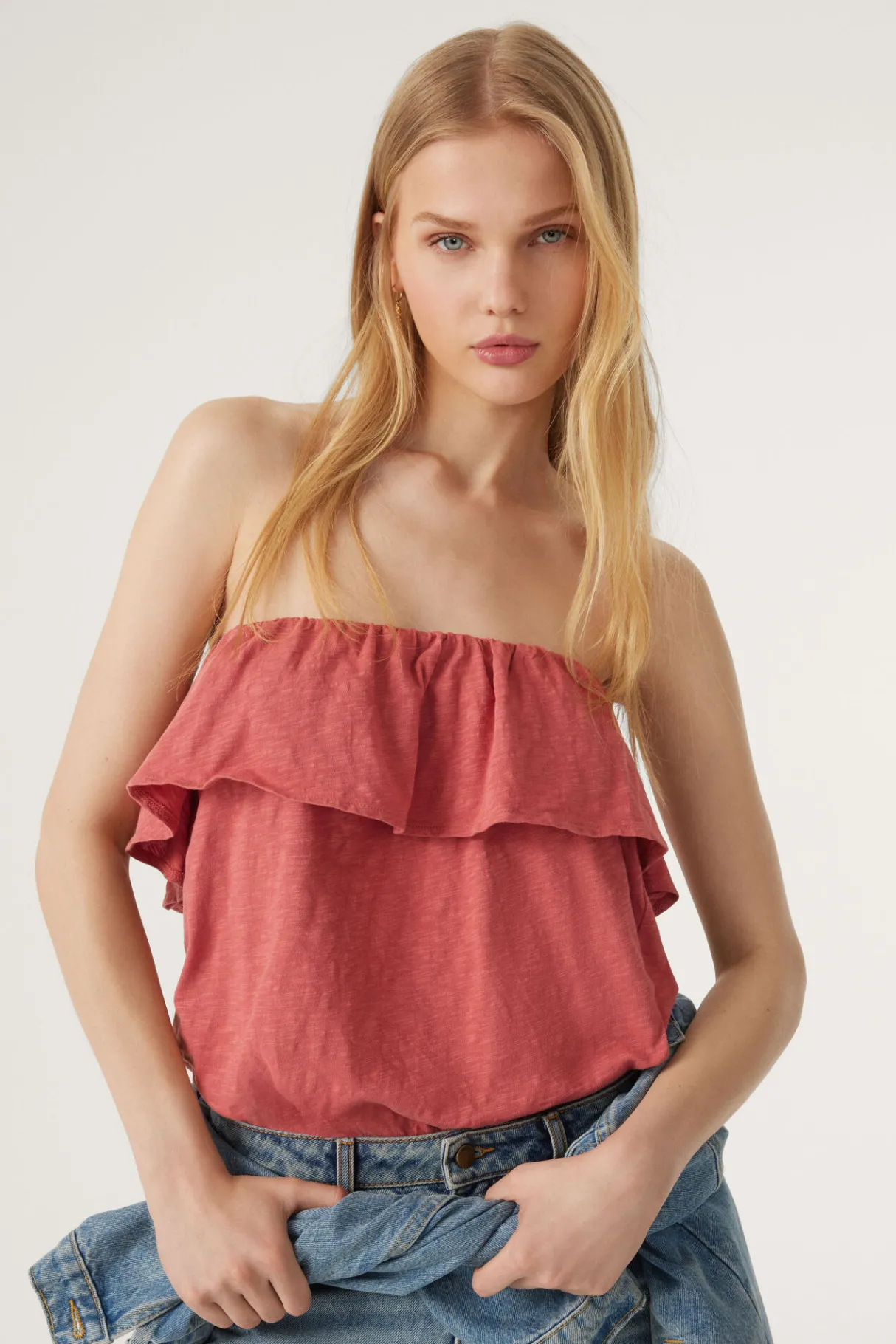 ba&sh Valerie.*Femme T-Shirts