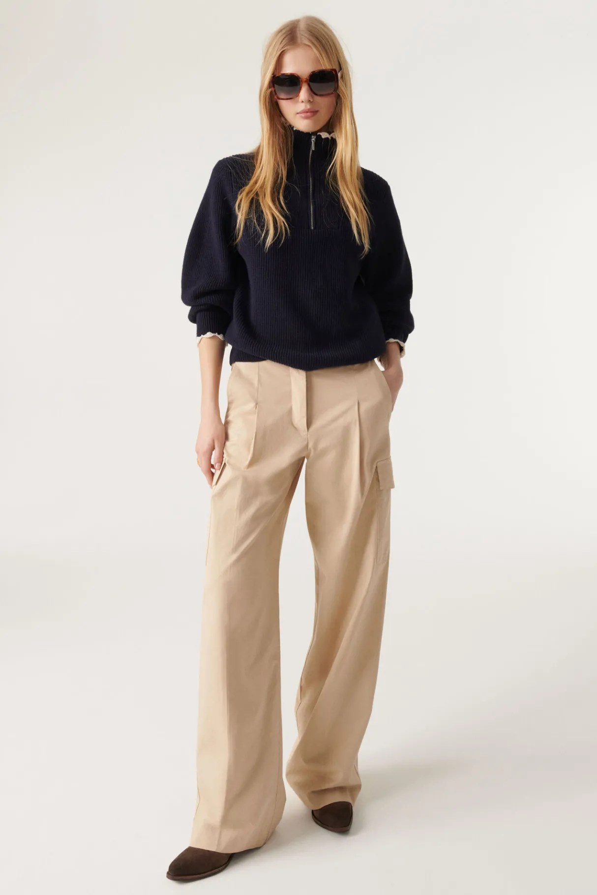 ba&sh Vara.*Femme Pantalons