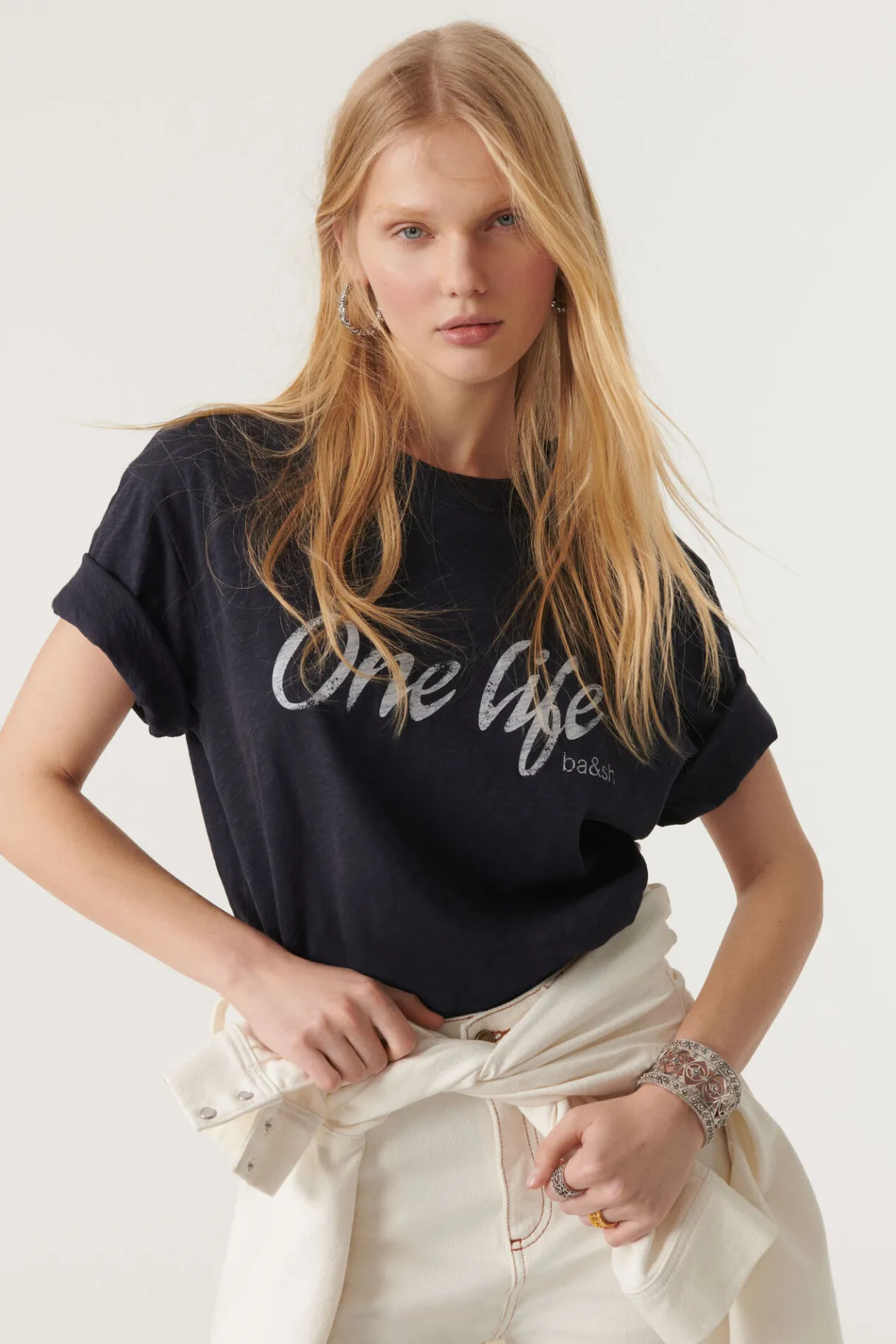 ba&sh Varper.*Femme T-Shirts