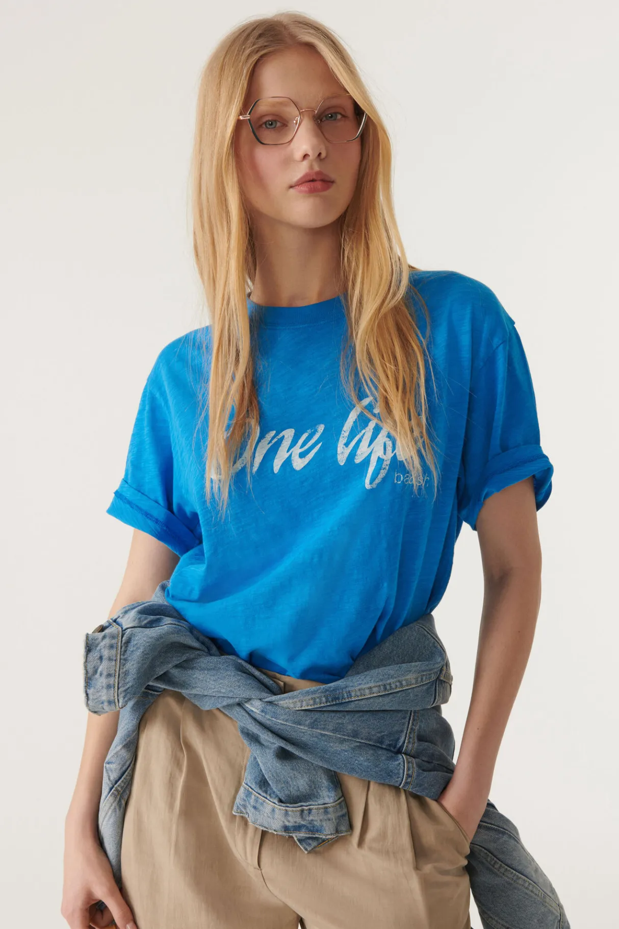 ba&sh Varper.*Femme T-Shirts