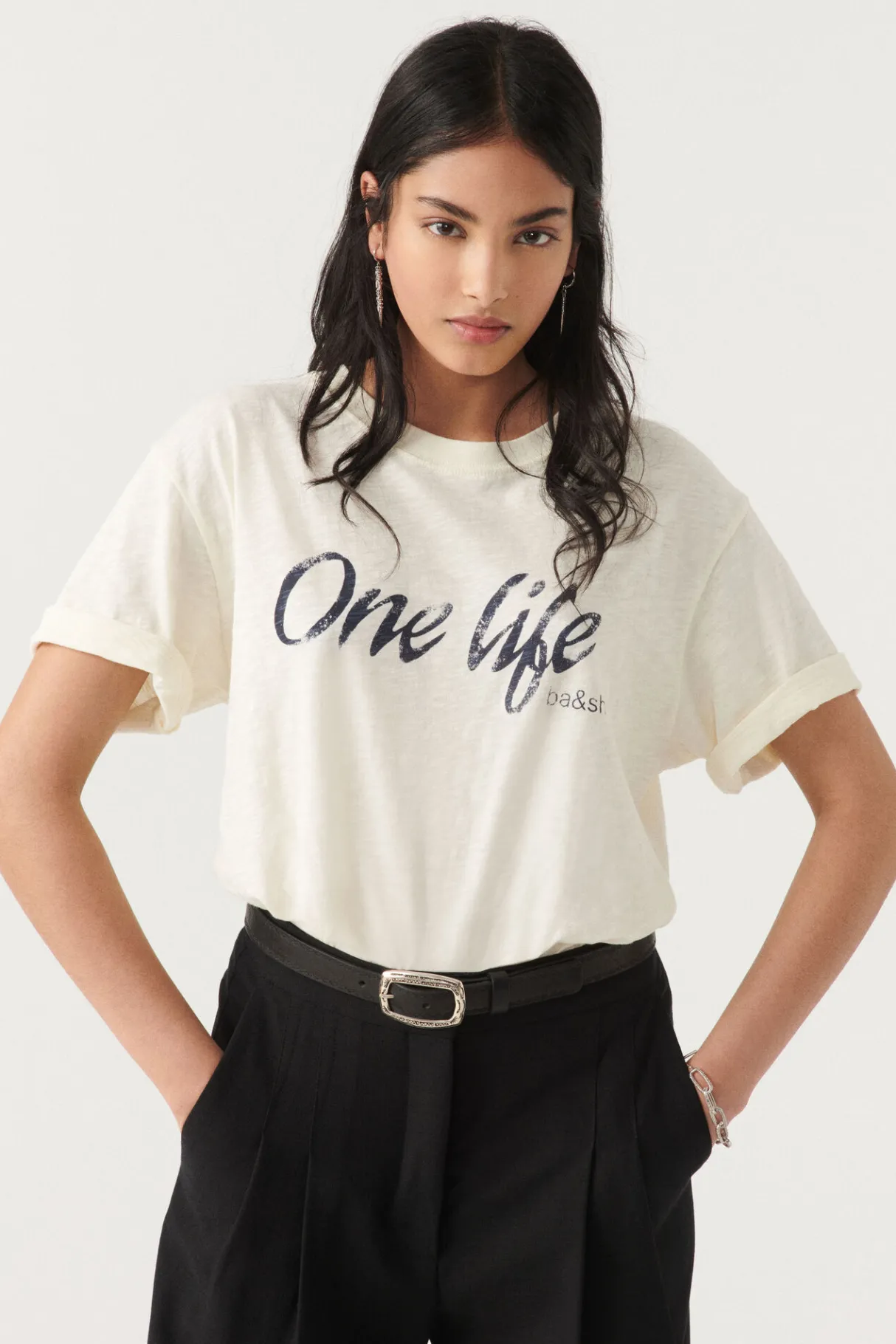 ba&sh Varper.*Femme T-Shirts