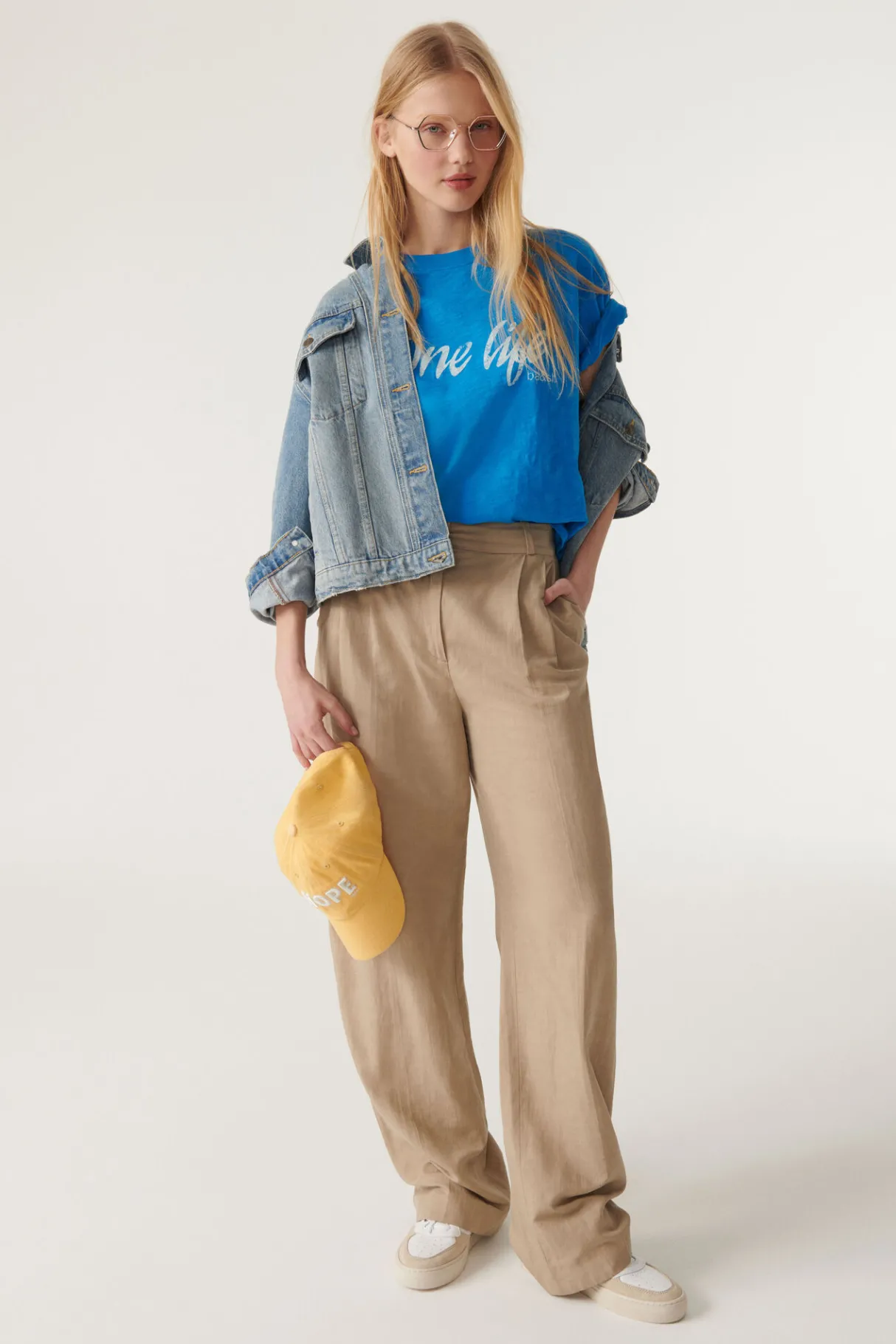 ba&sh Varper.*Femme T-Shirts