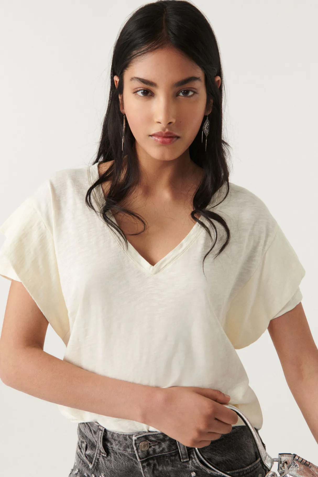 ba&sh Viny.*Femme T-Shirts