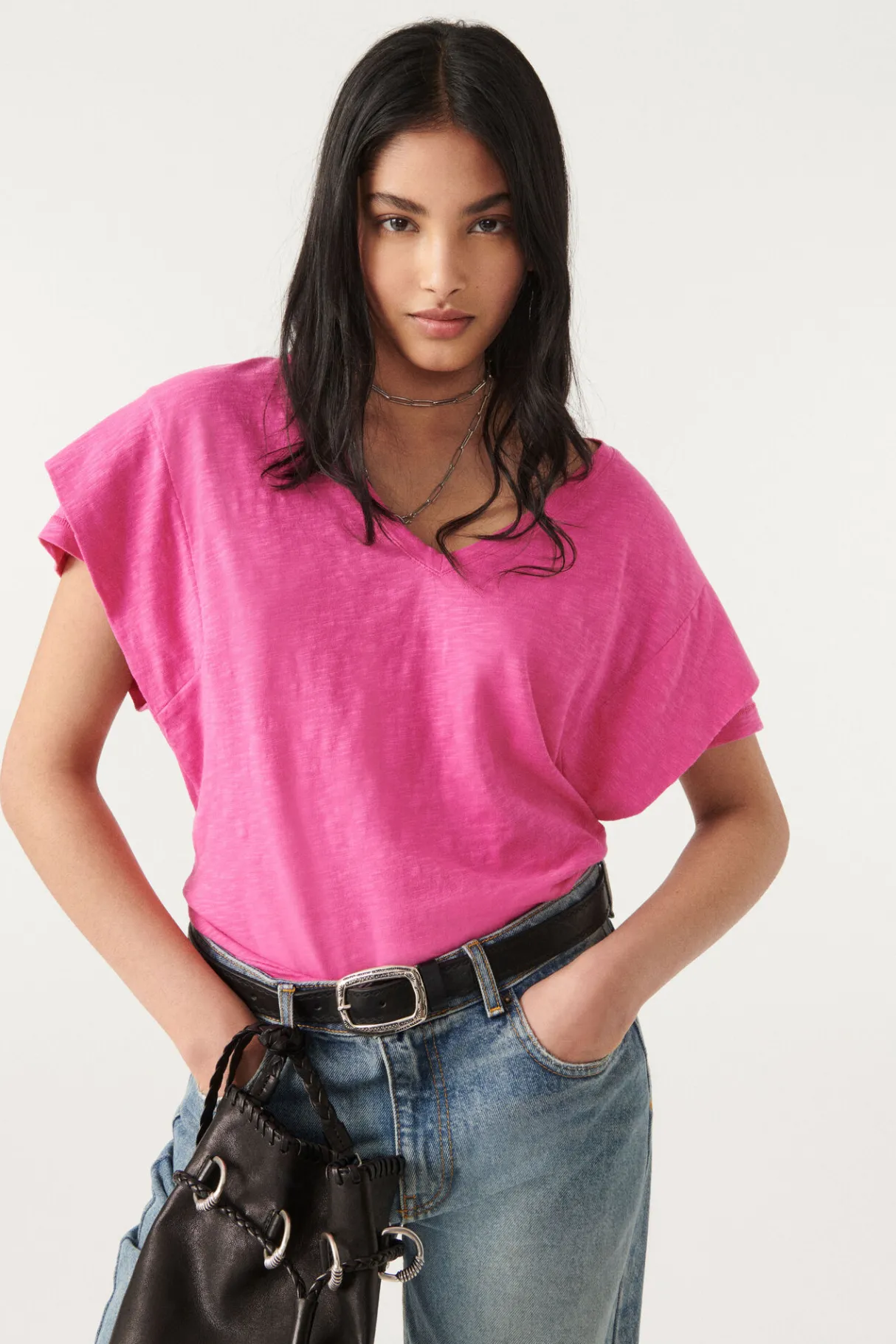 ba&sh Viny.*Femme T-Shirts