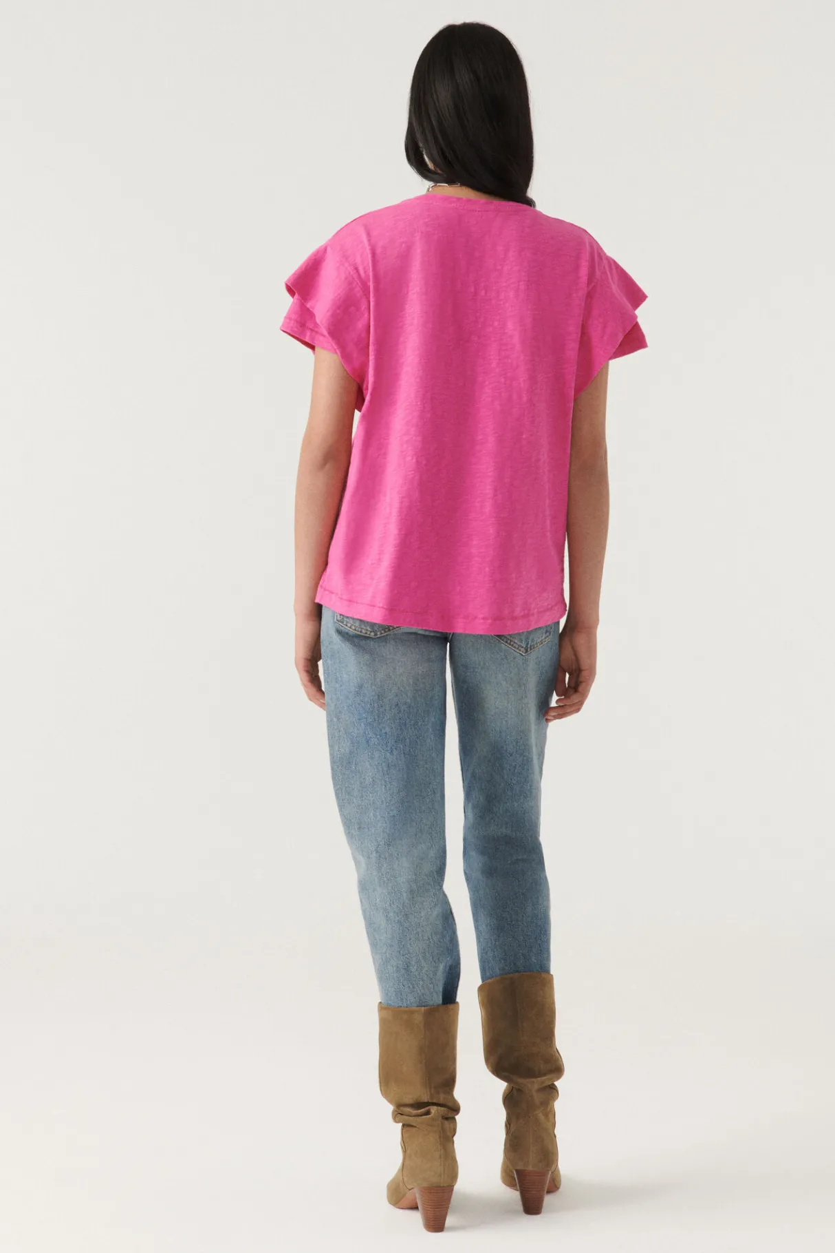 viny_3.webp ba&sh Viny.*Femme T-Shirts