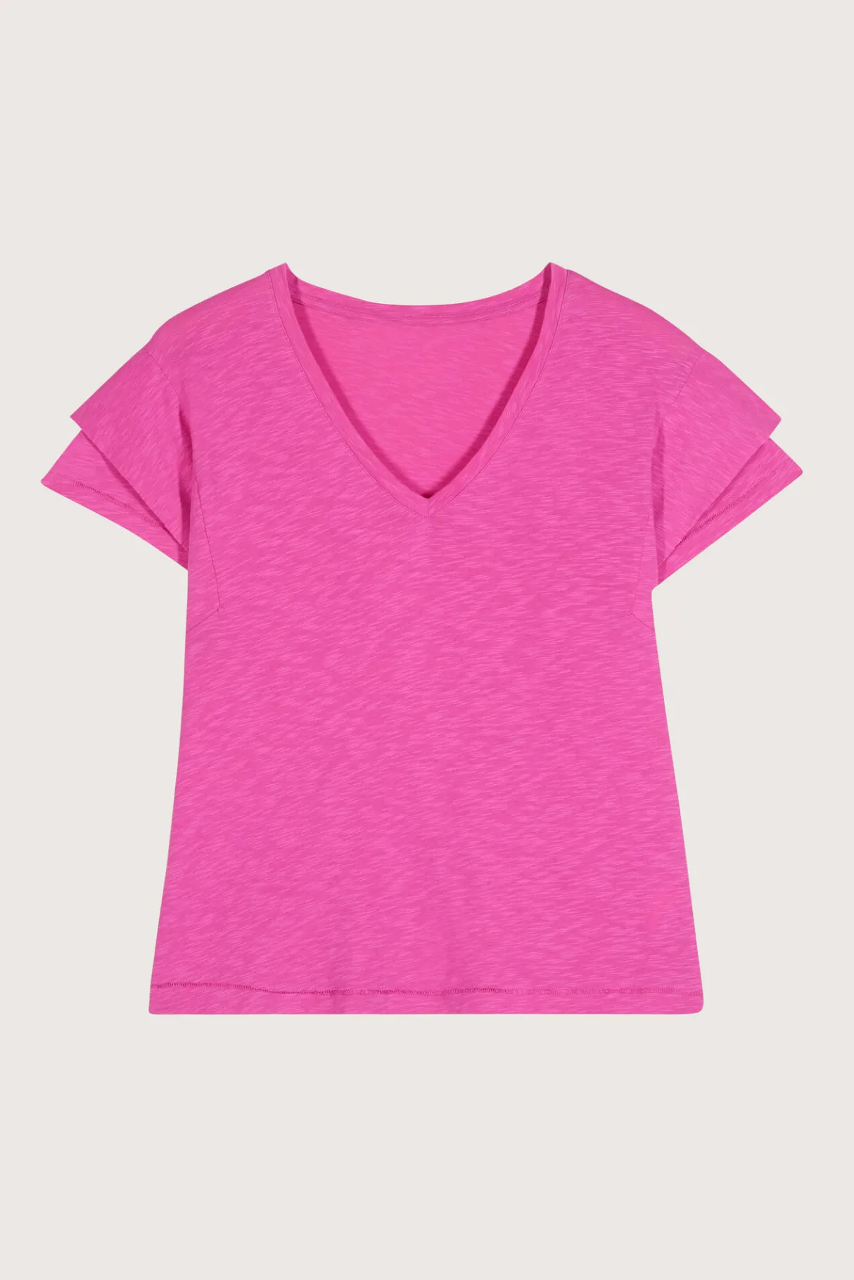 viny_4.webp ba&sh Viny.*Femme T-Shirts