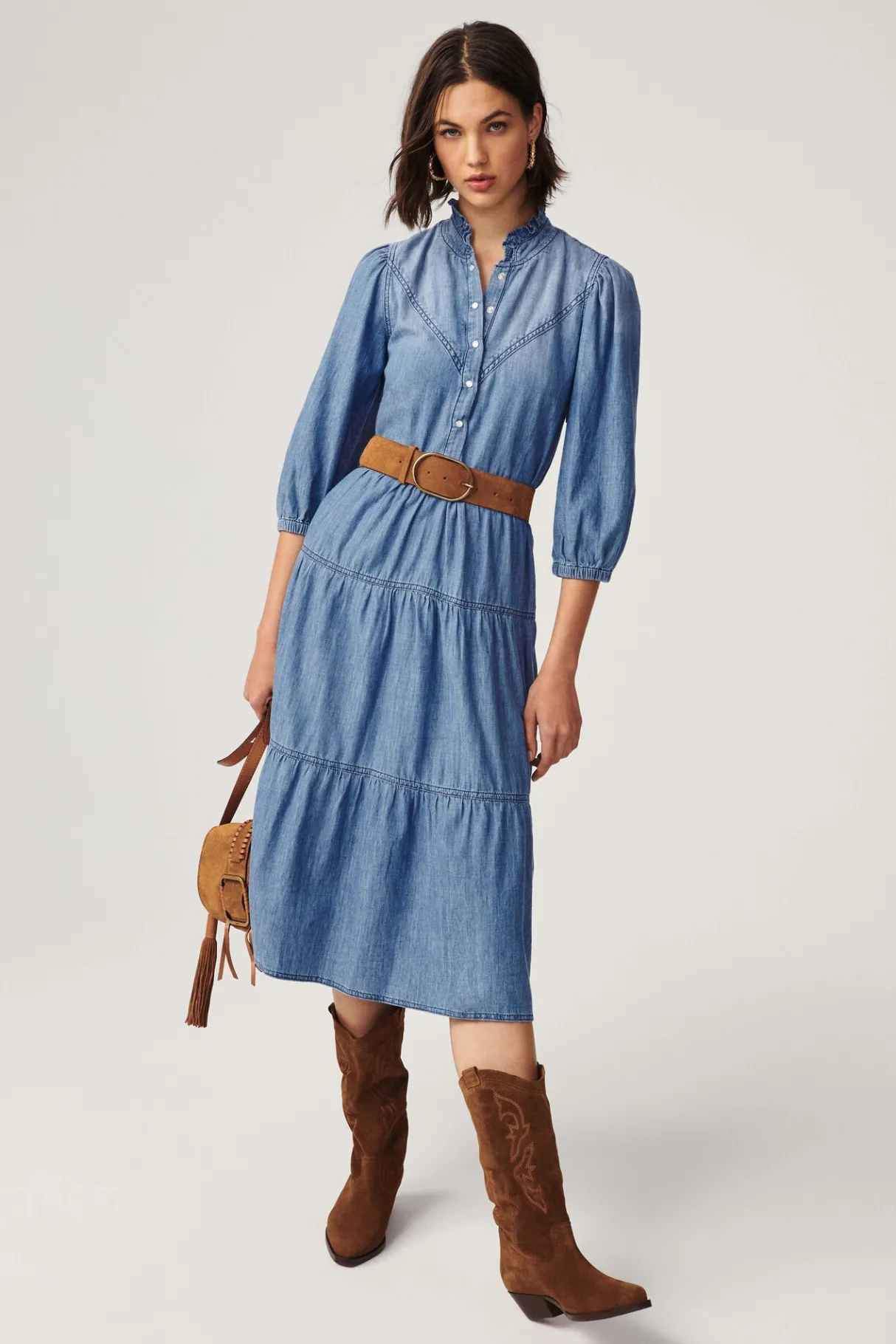 ba&sh Willow.*Femme Robes