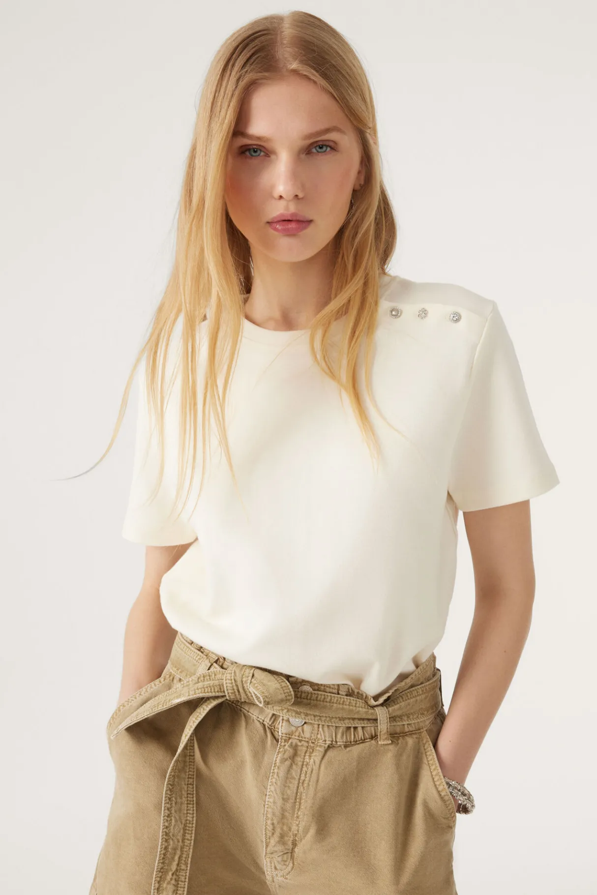 ba&sh Zach.*Femme T-Shirts